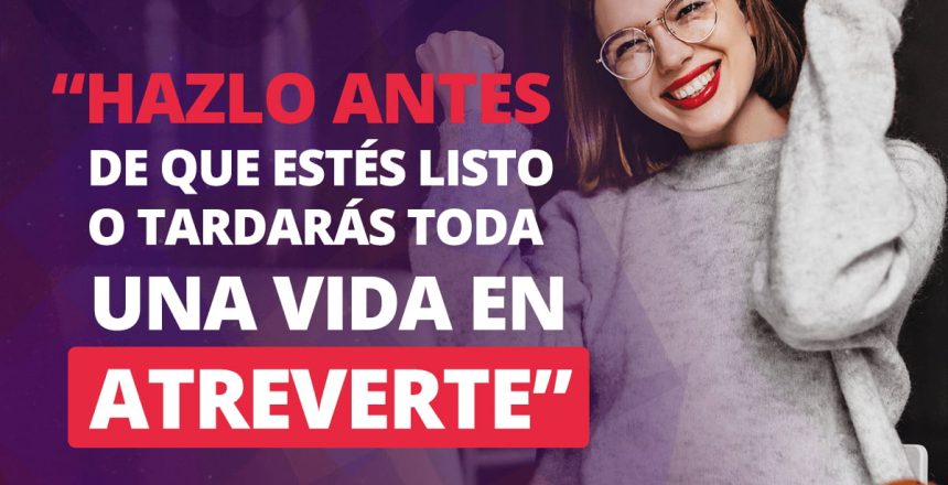 Atrevete a emprender
